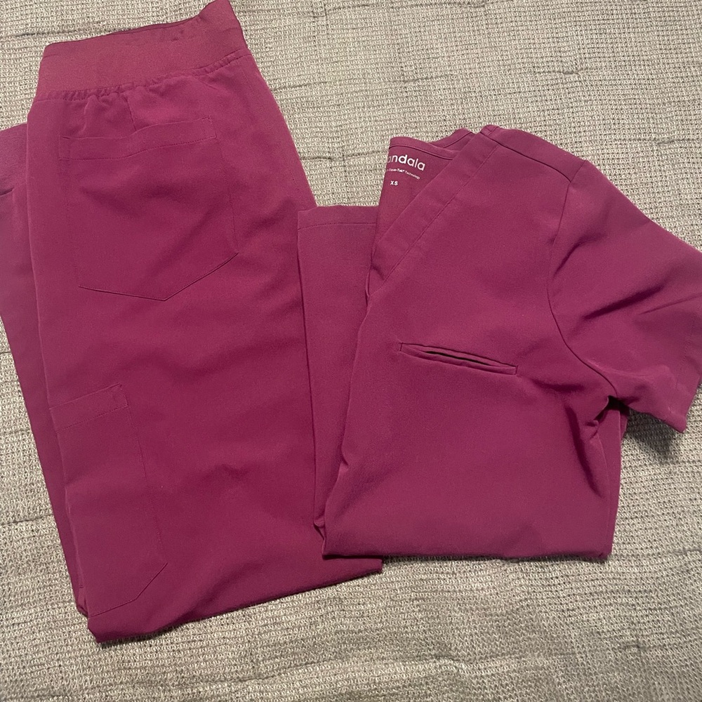 Mandala Scrubs